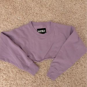 KATIEJ NYC cropped top